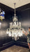 Luxury Royal Large White Multi-layers Candle Crystal Chandelier  For Living Room/Hall Decoration