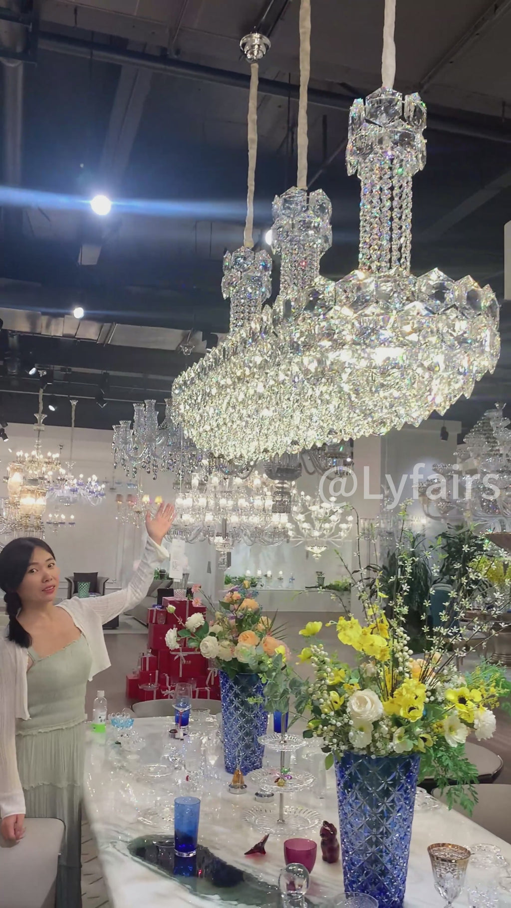 Lindas Lámparas, para un salón de eventos o una casa