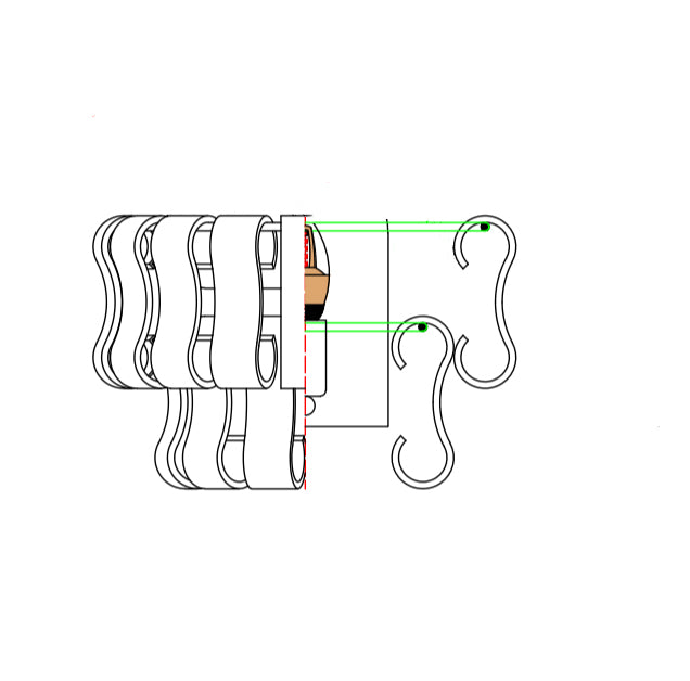 Modern Clear/Smoky Gray Glass Wall Lamp