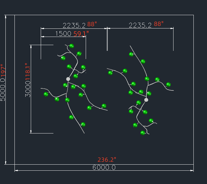 Modern Hand-blown Glass Globes Branch Chandelier for Living/Dining Room/Kitchen Island