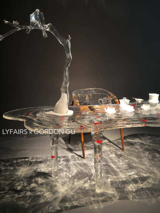 LYFAIRS x GORDON GU Mesa Rose Dream
