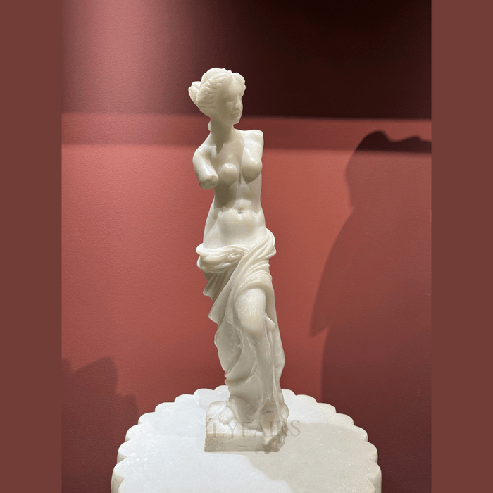 Venus de Milo Classical Marble-Effect Fragment Sculpture