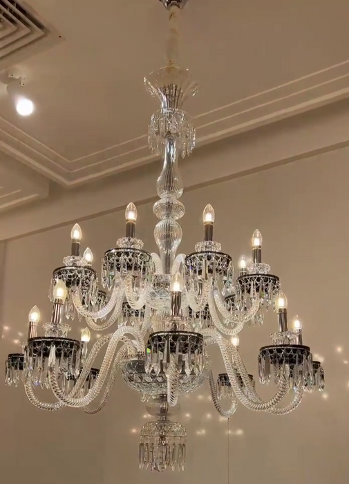 Nuovo lampadario in cristallo in stile italiano per soggiorno/camera da letto