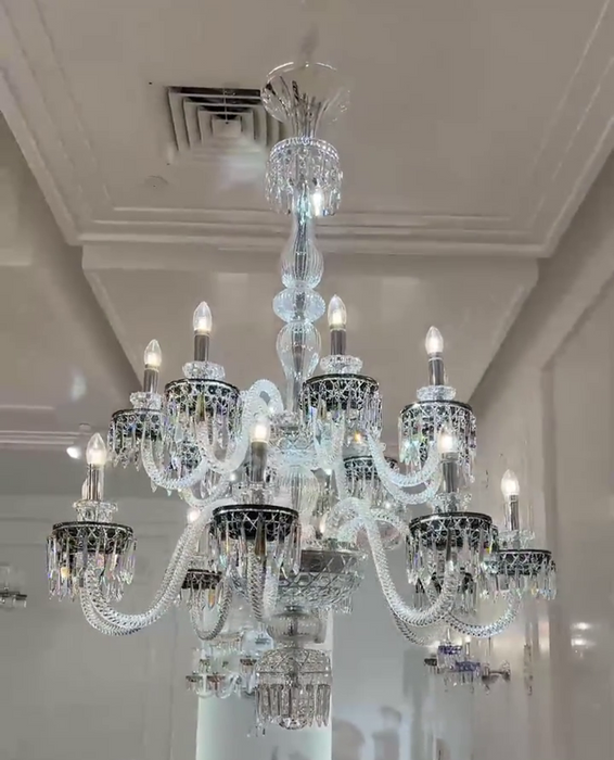 Nuovo lampadario in cristallo in stile italiano per soggiorno/camera da letto