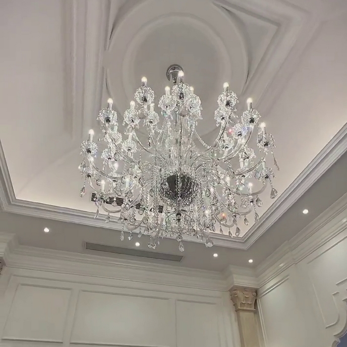 New Luxury Crystal Chandelier for Living Room/Foyer/Staircase/Villa