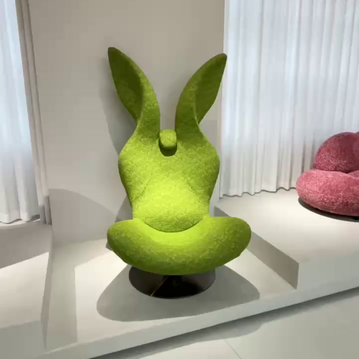 Sillón Art Design Green Rabbit