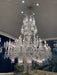 baccarat crystal chandelier bright