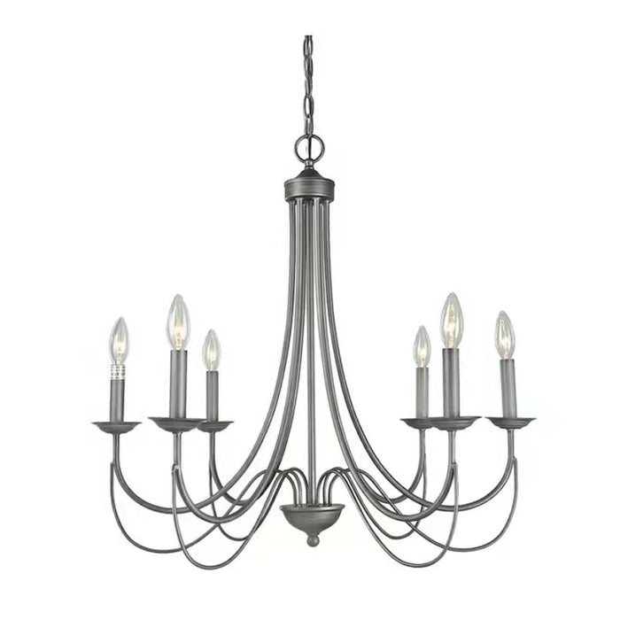 Audane 9-Light Candle Style Tiered Chandelier Classical Handing Lights For Living Room Or Bedroom