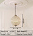 D11.8"*H15.8" chandelier,chandeliers,round,ball,sphere,crystal,metal,light luxury,vintage style,living room/dining room/entryway