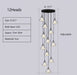 D19.7" chandelier,chandeliers,iron,diamond,industrial,cage,dining light,foyer,hallway,entryway,stairs,living room
