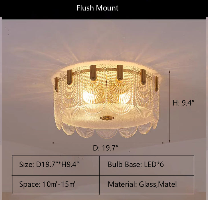 D19.7"*H9.4" chandelier,chandeliers,gold,luxury,round,ring,circle,long table,kitchen island,dining bar,dining table,big table,foyer,hallway,entrys.entryway,tiers,2 layers,multi-tier,pieces,art,acrylic,metal