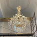 oversized luxury candle crystal chandelier for big house/duplex buildings/2-story/villa hallway,foyer,staircase,living room