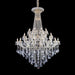 crystal lighting-extra large/oversized/huge foyer candle branch crystal chandelier staircase ,hallway,coffee shop/restaurant chandelier clear crystal 