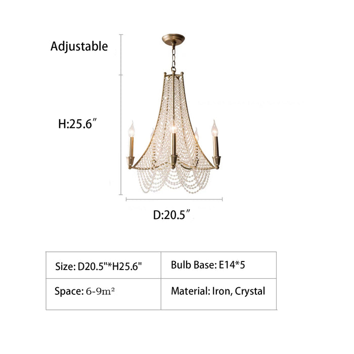 D20.5"*H25.6" chandelier,chandeliers,chandeler light,crystal,candle,foyer,stairs,spiral staircase,huge,large,branch