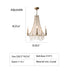 D20.5"*H25.6" chandelier,chandeliers,chandeler light,crystal,candle,foyer,stairs,spiral staircase,huge,large,branch