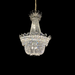 32'' round crystal chandelier crown shaped empire queen style