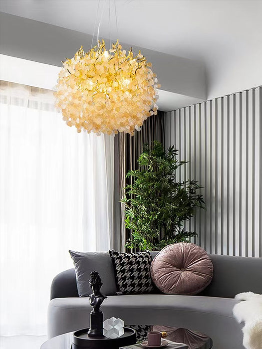 Nuovo lampadario di cristallo moderno e leggero di lusso per sala da pranzo/soggiorno