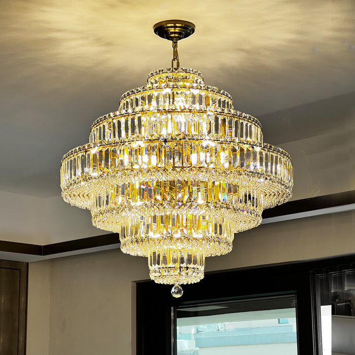 chandelier,chandeliers,crystal chandelier,modern chandeliers,honeycomb,living room chandelier,extra large ,multi-layer,luxury