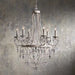 chandelier,chadeliers,iron,black,white,crystal lights,cafe,hotel lobby,desk light,candle,raindrop