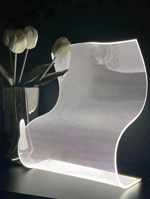 2023 Most Popular Art Paper Table Lamp