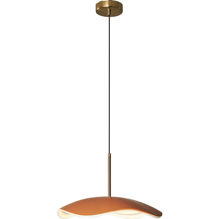 Lampadario in resina a disco irregolare moderno e minimalista per sala da pranzo/isola cucina/bar