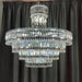 layers,crystal,big,huge,extra large, large,chandelier,chandeliers,living room,chrome,stainless steel,pendant,multi-tier,tiers,layer