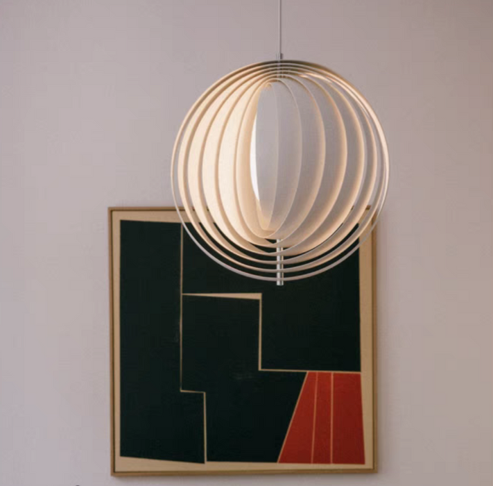 Lampadario di design in stile nordico Art Light Moon per isola cucina/sala da pranzo/comodino