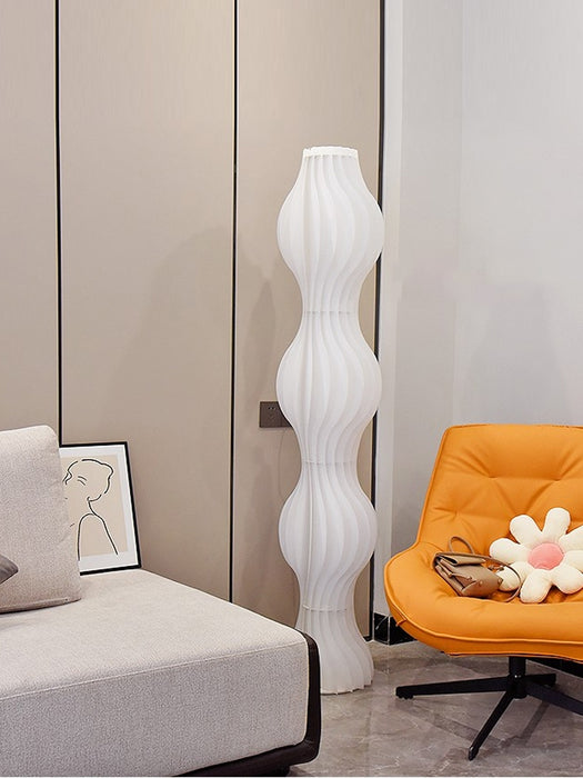 Nordic Minimalist Art Hula Lamp Ambient Light Floor Lamp for Living Room/Bedroom/Study Room