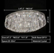 L47.2"*W23.6"*H11.8" chandelier,chandeliers,extra large, large,huge,big,oversize,flush mount,ceiling,crystal rods,crystal,layers,multi-tier,tiers,luxury,chrome,living room,dining room,bedroom,villa,foyer,hallway