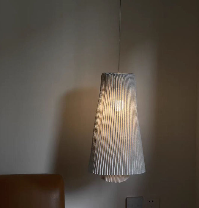 Lámpara colgante multicolor superpuesta de arte minimalista para comedor/mesita de noche/oficina en casa