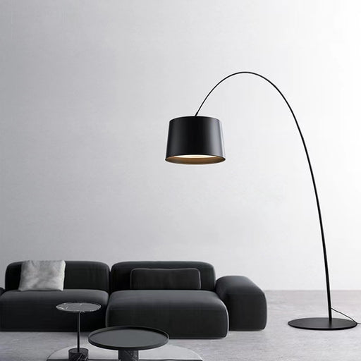 lamp,lamps,floor lamp,black,red,blue,white,aluminum,iron,art,minimalist,nordic,modern,Twiggy Arc Floor Lamp