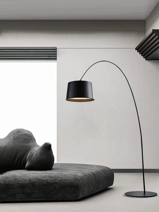Lampada da terra moderna e minimalista per soggiorno Lampada da comodino per camera da letto con luci da pesca creative