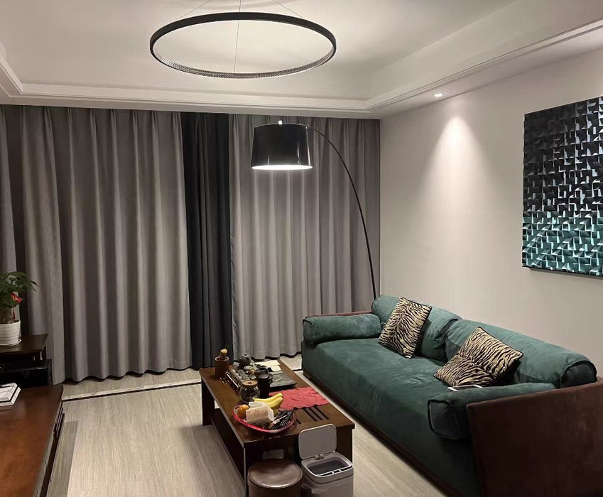 Modern Minimalist Living Room Floor Lamp Creative Fishing Lights Bedroom Bedside Lamp