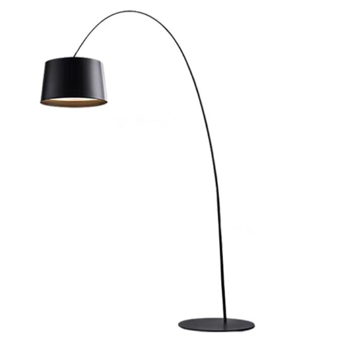 Lámpara de pie minimalista moderna para sala de estar, luces de pesca creativas, lámpara de noche para dormitorio