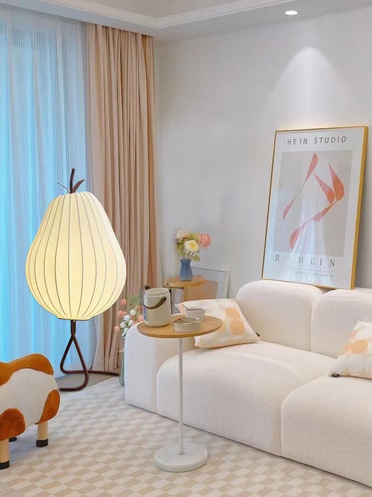 Nuevo modelo de diseño moderno Sydney Lámpara de pie de seda para dormitorio/sala de estar