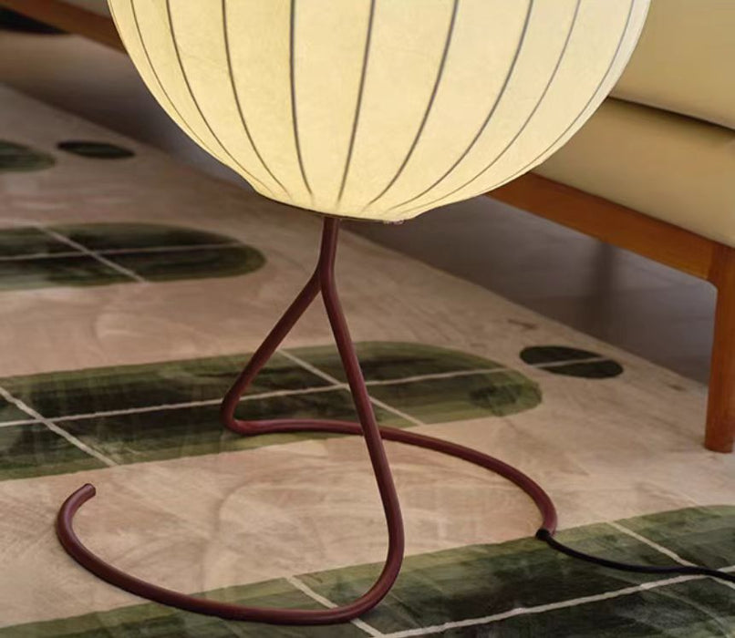 New Designer Model Modern Sydney Silk Floor Lamp for Bedroom/Living Room