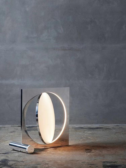 Nuove lampade da terra Nordic Art in acciaio inossidabile Moon Lampade decorative per soggiorno/camera da letto
