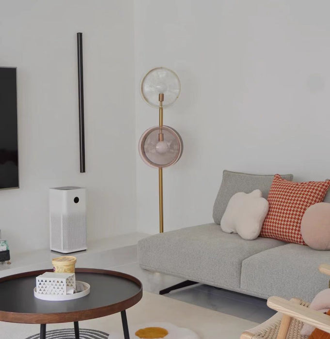 Modern Living Room Floor Lamp Designer Model Creative Decorative Lamp