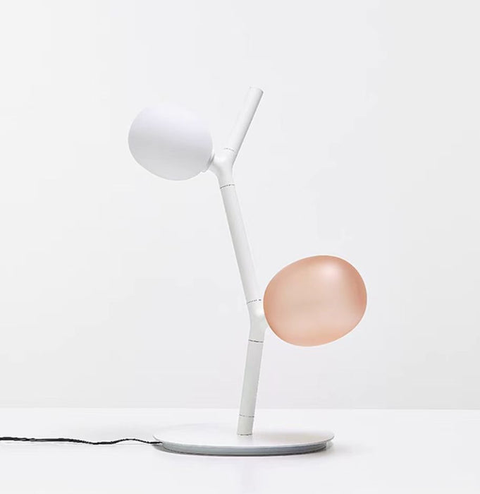 Lámpara de pie/lámpara de mesa de atmósfera suave de Ideas de modelo de rama de árbol nórdico para dormitorio/sala de estar