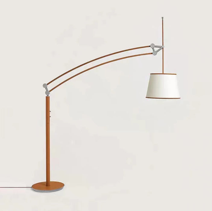 Lampada da terra verticale moderna consigliata dal designer. Lampada orientabile per camera da letto/soggiorno