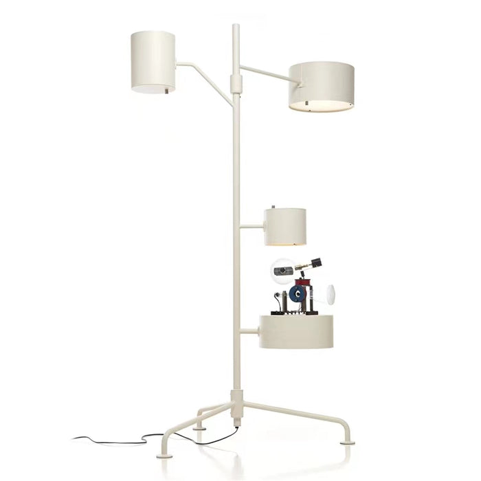 Lámpara de pie vertical minimalista moderna modelo de diseñador para estudio/sala de estar/dormitorio