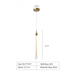 D3.9"*H15.0" chandelier,chandeliers,pendant,glass,light luxury,luxury,gold,long,high,staircase,spiral staircase,stair,raindrop rod,rods,kitchen island,dining table,dining bar,long table,big table,bar
