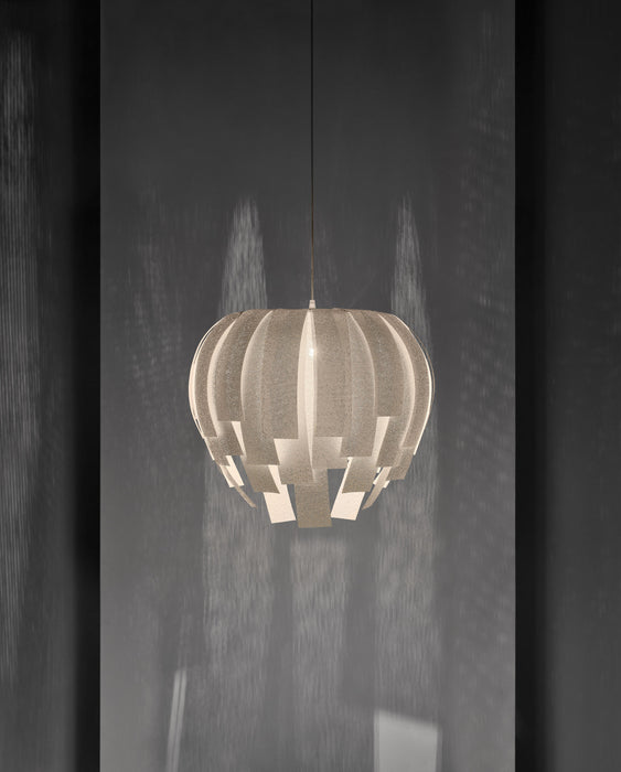 Lámpara colgante de vainas de arte minimalista nórdico para sala de estar/mesa de comedor/isla de cocina
