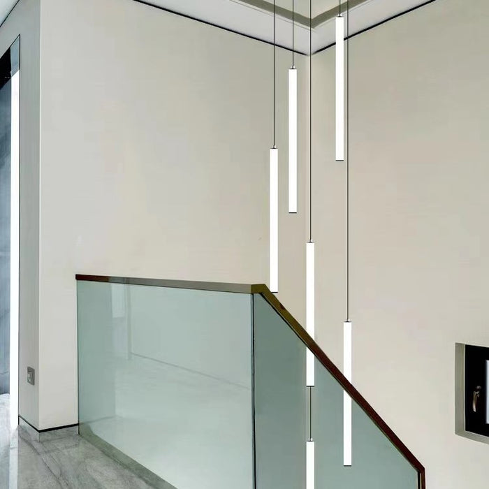 Scandinavia Minimalist White Pendant Light for Bedside/Dining Room/Staircase