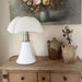 table lamp,minimalist,white,black,gree,red,lamps,lamp,bedside,study,bar,living table,Minipipistrello LED Table Lamp