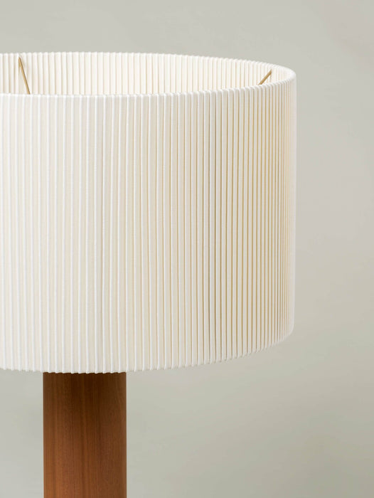 Lampada da tavolo classica rotonda bianca minimalista pieghevole per comodino/tavolino/scrivania da studio