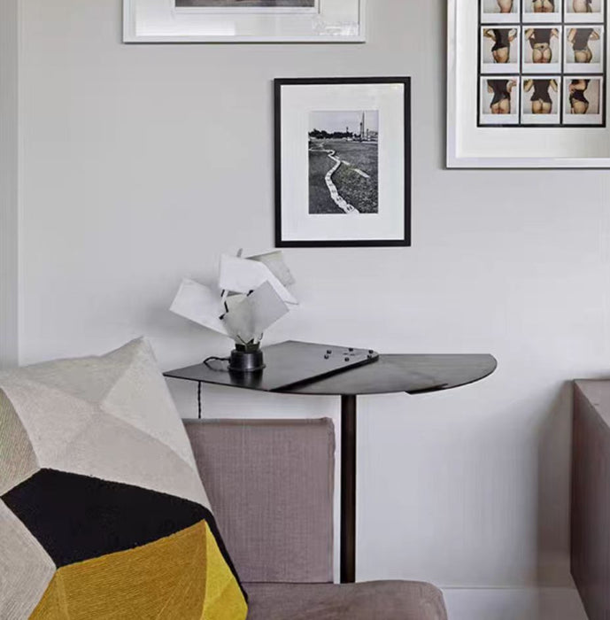 Lampada da tavolo/lampada da terra in marmo artistico modello di design per studio/camera da letto/soggiorno