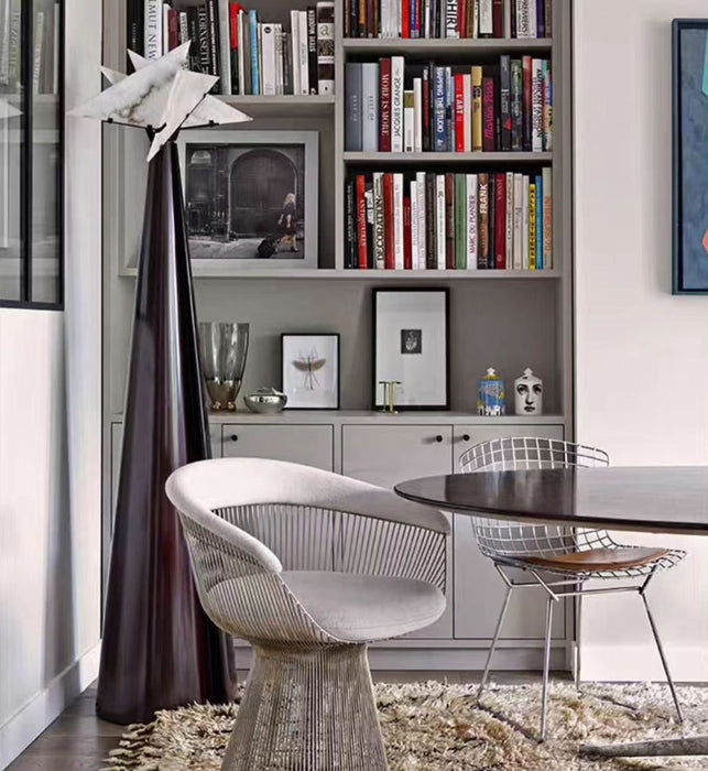 Lampada da tavolo/lampada da terra in marmo artistico modello di design per studio/camera da letto/soggiorno