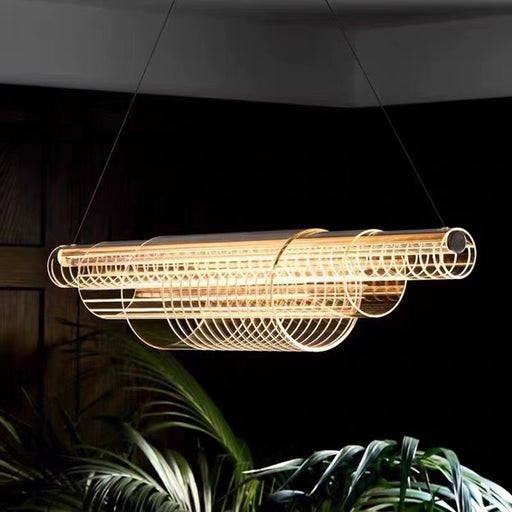Coax style Pendant 3-sizes,chandelier,chandeliers,pendant,3 sizes,3 layers,3 tiers,acrylic,iron,transparent,circle,linear,bar,dining room,long,dining table,kitchen island,long table,big table,dining bar,kitchen bar,huge,big,large