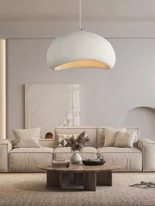 Nordic Minimalist Art Mushroom Cloud Pendant Light for Living/Dining Room/Bedroom